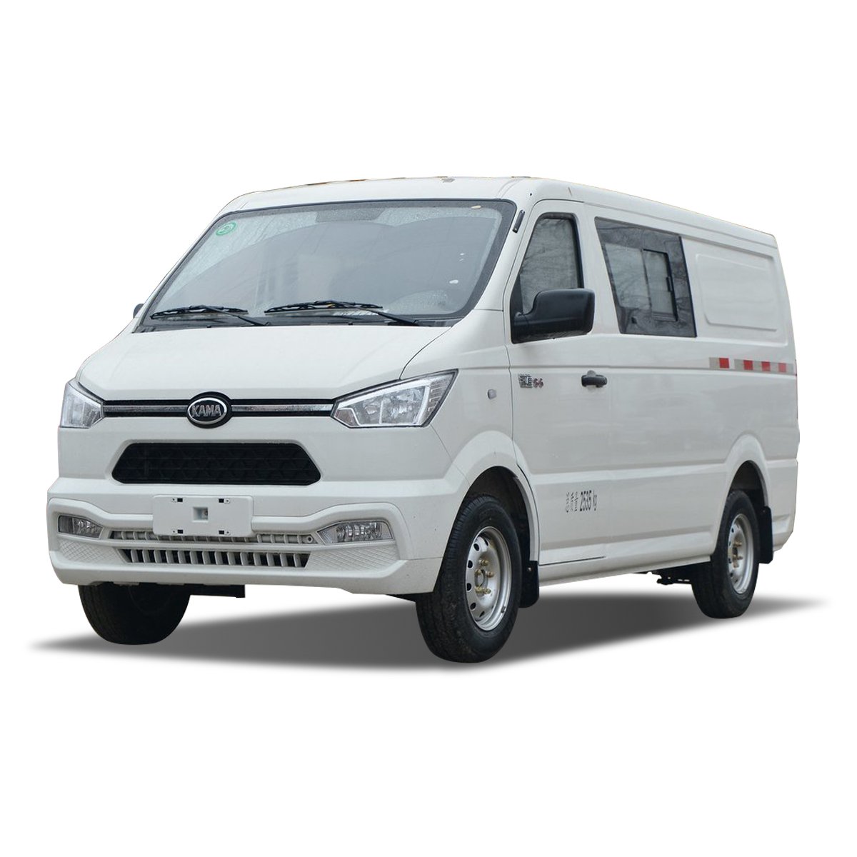 Stock Available Gasoline Kama Cargo Minivan KAMA S SERIES Mini Van Kama Light Truck Vehicle with Hydraulic Brake System